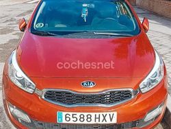 Naranja Usado 2014 Kia Ceed GT Berlina | 9990 € (Caro)