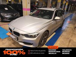 Gris Usado 2015 BMW 316 Familiar | 12.950 € (Precio justo)