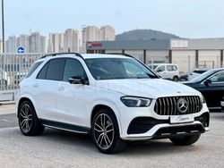 Blanco Usado 2020 Mercedes GLE350 SUV | 60.990 € (Caro)