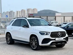 Blanco Usado 2020 Mercedes GLE350 SUV | 64.990 € (Caro)