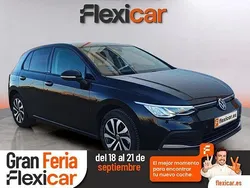 Negro Usado 2021 VW Golf VIII Style Berlina | 23.990 € (Precio justo)