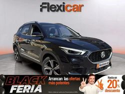 Negro Usado 2022 MG ZS Luxury Berlina | 15.490 € (Precio justo)