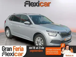 Gris / plata Usado 2021 Skoda Kamiq Active SUV | 17.490 € (Precio justo)