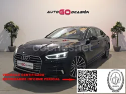 Negro Usado 2019 Audi A5 Sportback Sport Berlina | 26.999 € (Precio justo)