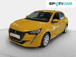 Amarillo Usado 2021 Peugeot 208 Active Utilitario | 11.900 € (Precio justo)