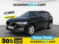 Negro Usado 2023 Volvo XC60 Core SUV | 32.990 € (Precio justo)