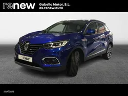 Azul Usado 2022 Renault Kadjar Techno SUV | 19.900 € (Un poco caro)