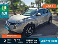 Gris / plata Usado 2018 Nissan Juke Tekna SUV | 10.790 € (Super precio)