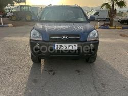 Azul Usado 2007 Hyundai Tucson Comfort SUV | 6500 € (Un poco caro)