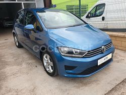 Azul Usado 2014 VW Golf Sportsvan Advance Monovolumen | 12.500 € (Caro)