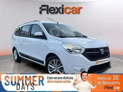 Blanco Usado 2017 Dacia Lodgy Lauréate Monovolumen | 11.990 € (Precio justo)