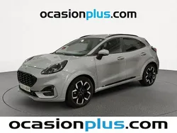 Plateado Usado 2024 Ford Puma Gen-E ST-Line X SUV | 18.537 € (Buen precio)