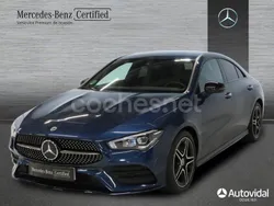 Azul Usado 2023 Mercedes CLA200 Berlina | 42.500 € (Precio justo)