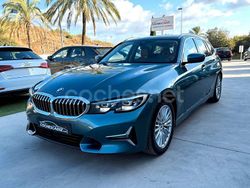 Verde Usado 2020 BMW 318 Luxury Line Familiar | 23.980 € (Caro)