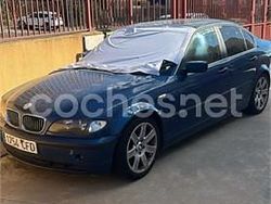 Azul Usado 2003 BMW 330 Berlina | 6500 € (Precio justo)