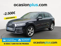 Negro Usado 2018 Audi Q5 S-Line SUV | 26.750 € (Precio justo)