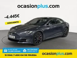 Eléctrico Usado 2018 Tesla Model S Berlina | 48.900 €