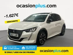 Blanco Usado 2021 Peugeot 208 GT Utilitario | 17.900 € (Caro)