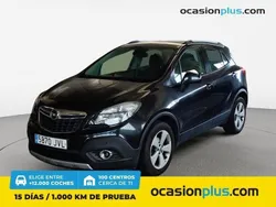 Negro Usado 2016 Opel Mokka Selective SUV | 11.450 € (Precio justo)