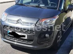 Gris / plata Usado 2016 Citroën C3 Picasso Feel Monovolumen | 9000 € (Precio justo)