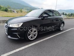 Negro Usado 2015 Audi S1 Sportback S-Line Utilitario | 18.990 €