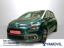 Azul Usado 2021 Citroën C4 SpaceTourer Shine Monovolumen | 23.450 € (Caro)