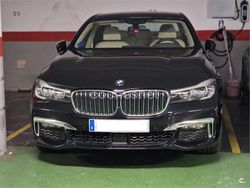 Azul Usado 2018 BMW 740 iPerformance Berlina | 45.900 € (Un poco caro)