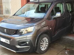 Gris / plata Usado 2019 Peugeot Rifter Active Monovolumen | 12.400 € (Super precio)