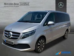Gris / plata Usado 2023 Mercedes V250 Monovolumen | 55.500 € (Precio justo)