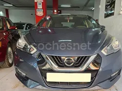 Gris / plata Usado 2018 Nissan Micra Acenta Utilitario | 7980 € (Super precio)