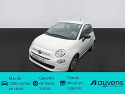 Blanco Usado 2022 Fiat 500 Utilitario | 10.200 € (Precio justo)