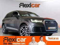 Negro Usado 2016 Audi Q7 Design SUV | 27.990 € (Buen precio)