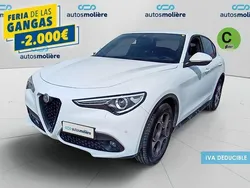 Blanco Usado 2022 Alfa Romeo Stelvio Sprint SUV | 27.890 € (Super precio)