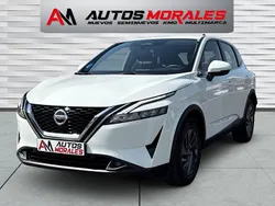 Blanco Usado 2022 Nissan Qashqai Acenta SUV | 21.950 € (Precio justo)
