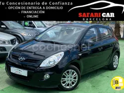 Negro Usado 2012 Hyundai i20 Classic Berlina | 5500 € (Precio justo)