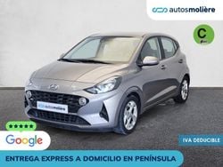 Gris Usado 2022 Hyundai i10 Utilitario | 11.790 € (Precio justo)