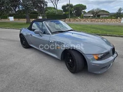 Gris / plata Usado 2002 BMW Z3 Descapotable | 15.500 € (Precio justo)