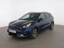 Azul Usado 2017 Kia Niro SUV | 15.799 € (Precio justo)