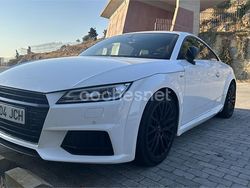 Blanco Usado 2015 Audi TT S-Line Coupe | 19.000 € (Precio justo)