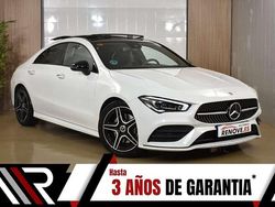 Blanco Usado 2020 Mercedes CLA200 Coupe | 30.990 € (Precio justo)