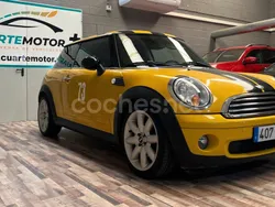 Amarillo Usado 2008 Mini ONE Utilitario | 7499 € (Un poco caro)