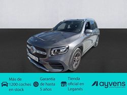 Gris Usado 2022 Mercedes GLB220 SUV | 40.200 € (Precio justo)