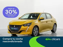 Amarillo Usado 2020 Peugeot 208 Active Utilitario | 10.490 € (Precio justo)