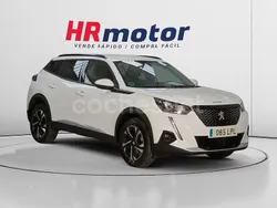 Blanco Usado 2021 Peugeot 2008 Allure SUV | 14.990 € (Precio justo)