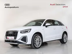 Blanco Usado 2023 Audi Q2 SUV | 32.000 € (Precio justo)