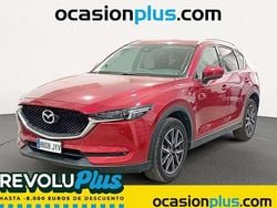 Rojo Usado 2017 Mazda CX-5 SUV | 17.390 € (Precio justo)