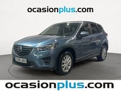Azul Usado 2015 Mazda CX-5 Style SUV | 13.450 € (Precio justo)