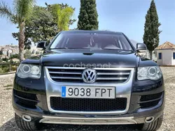 Negro Usado 2007 VW Touareg SUV | 10.500 € (Caro)
