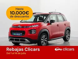 Rojo Usado 2019 Citroën C3 Aircross Feel SUV | 11.490 € (Precio justo)
