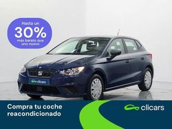 Azul Usado 2019 Seat Ibiza Reference Berlina | 12.990 € (Precio justo)